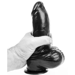 Domestic Partner Gode DP83B Grenadier Noir M 15 x 6.5cm